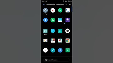 Redmi6 official aap drawer./redmi6 system launcher apdate.