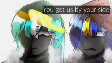 San Aus react to Nightmare angst(my video)-Death, blood, cringe, overreacting(?)||bff Night&Error