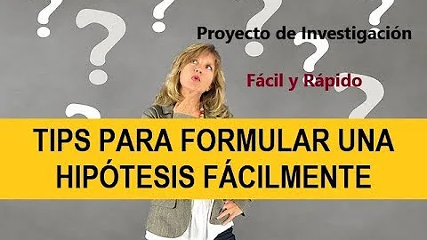 ¿Qué es una hipótesis y un ejemplo?