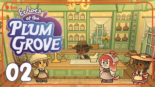 returning to honeywood - Echoes of the Plum Grove #02【comfy livestream】