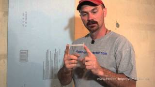 How To Attach Rigid Foam Insulation To Concrete