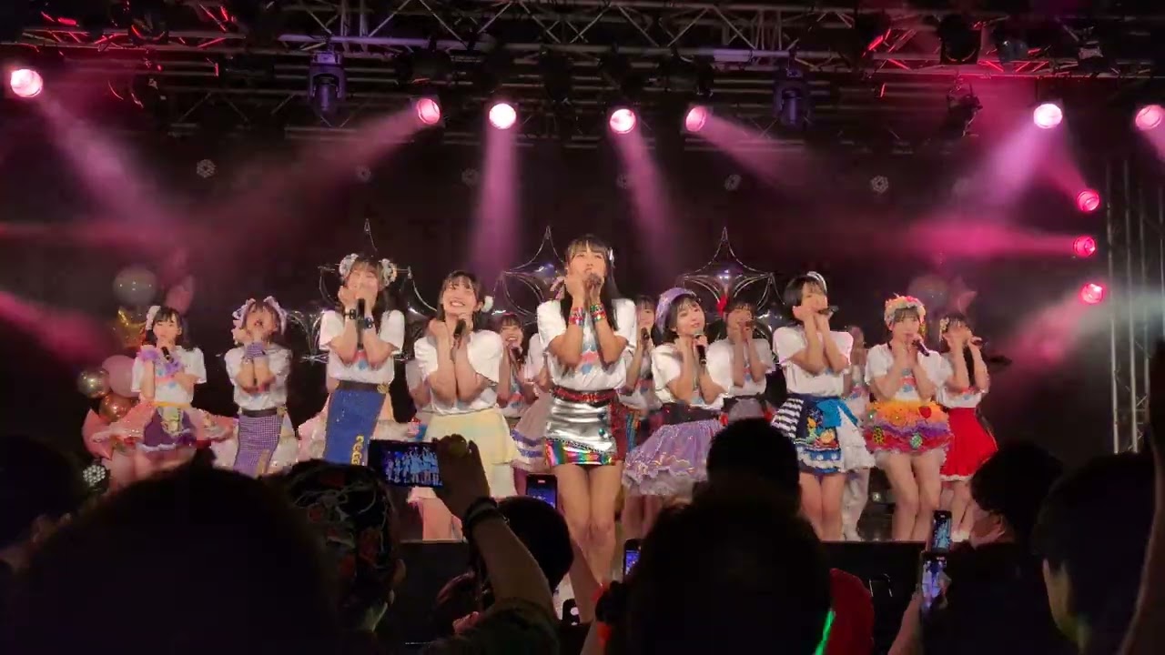 2024/04/05 虹のコンキスタドール マイレージラブツアー！〜キミとふたり飛べたらいいなあ♡ 東京・新宿BLAZE～虹コン10周年特別公演～  「ガチ恋ですの♡あいうぉんちゅー」