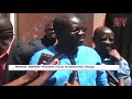 Police fires teargas to disperse angry Besigye supporters in Mubende