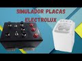 Simulador placa Electrolux