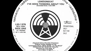 London Beat - I've Been Thinking About You (Extended Mix) HQ Audio