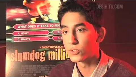 SLUMDOG MILLIONAIRE - DIRECTOR DANNY BOYLE AND DEV PATEL EXCLUSIVE INTERVIEW