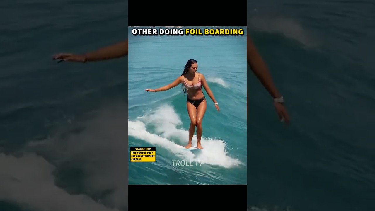 Other Doing Foil Boarding Vs Last One ☠️