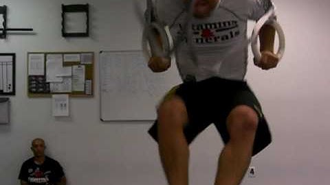 Muscle Ups Challenge Update #3 - to Mike Fowler and Lenny Maggio - don