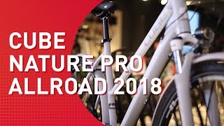 Cube Nature Pro Allroad - 2018 - Crossbike - YouTube