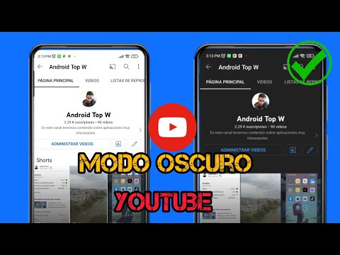 Como activar modo