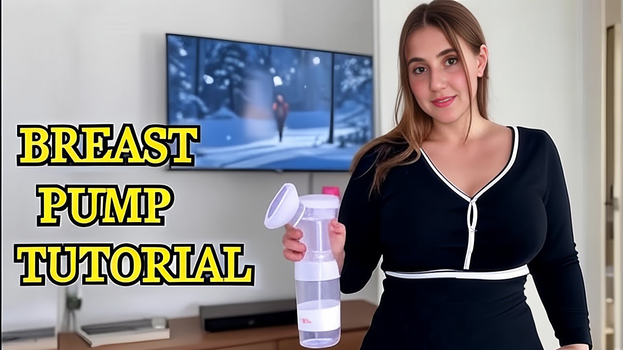 Breast Feeding Milk Pump Tutorial | Exclusive Breast Pump#breastpump # ...