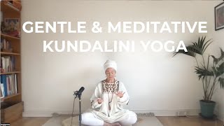 20-minute gentle kundalini yoga for tender moments & moon days | Yogigems screenshot 1