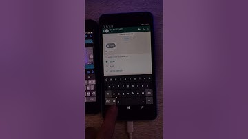 Use WhatsApp (install android app on windows 10 mobile) on Lumia phone (Astoria project)