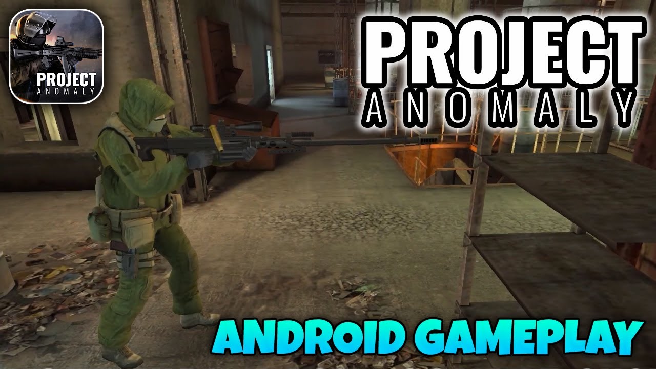 Android Anomaly, Videogaming Wiki