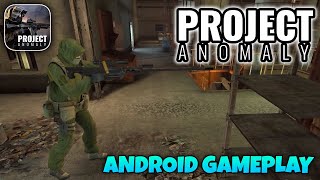 PROJECT Anomaly Android Gameplay Walkthrough screenshot 1