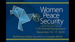 2024 WPS Symposium: Keynote Under Secretary General Christian F. Saunders, United Nations