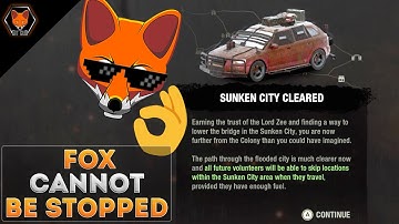 WINNER! Fox Conquers Sunken City! (The Last Stand: Aftermath Episode 12!)