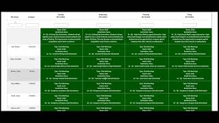 Flexisched Student Tutorial - Sept 2023