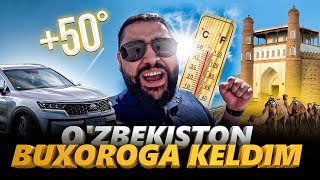 O'ZBEKISTON BUXOROGA KELDIM | #raxmonovvlog