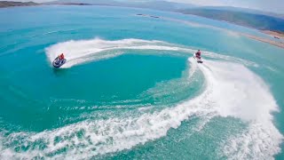 Отдых на Чиркейском водохранилище, недалеко Сулакский каньон