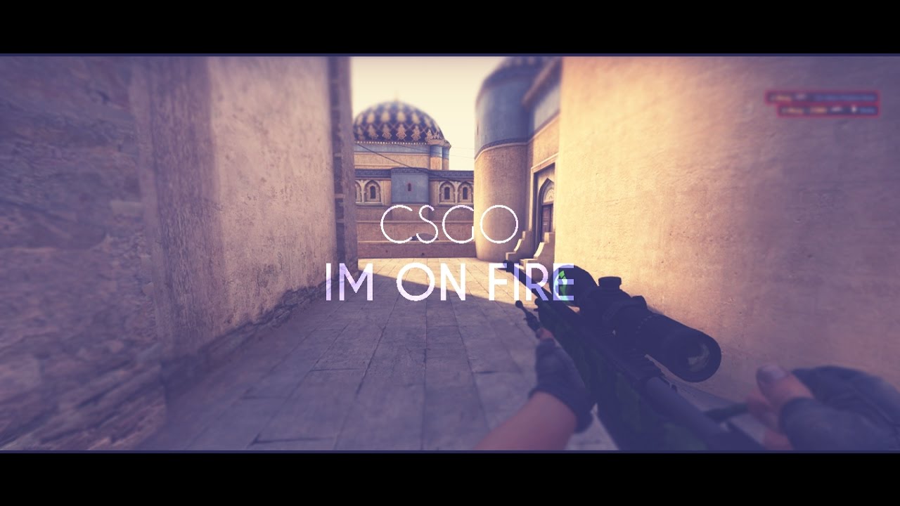 I'm On Fire (Frag Compilation)