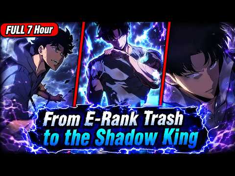 Full SS 1 - The E-Rank Loser Who Became the Shadow King Using a Secret Level-Up System!