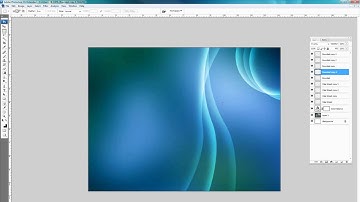 Photoshop Vista Effect Tutorial