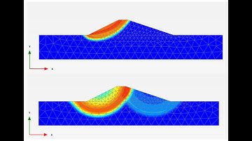 22. Comparison Between Drained and Undrained Stability of an Embankment on Clay Soil