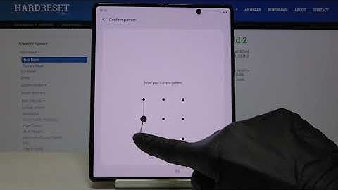 How to Reset Network Settings in SAMSUNG Galaxy Z Fold 2 – Network Settings Restore