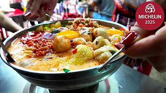 BEST 27 BANGKOK MICHELIN STREET FOOD & Price Guide Compilation | Thailand