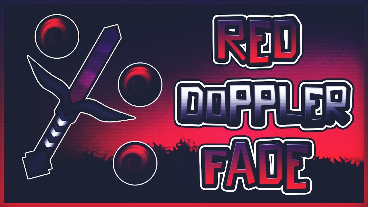 Minecraft Pvp Texture Pack Red Doppler Fade Fps