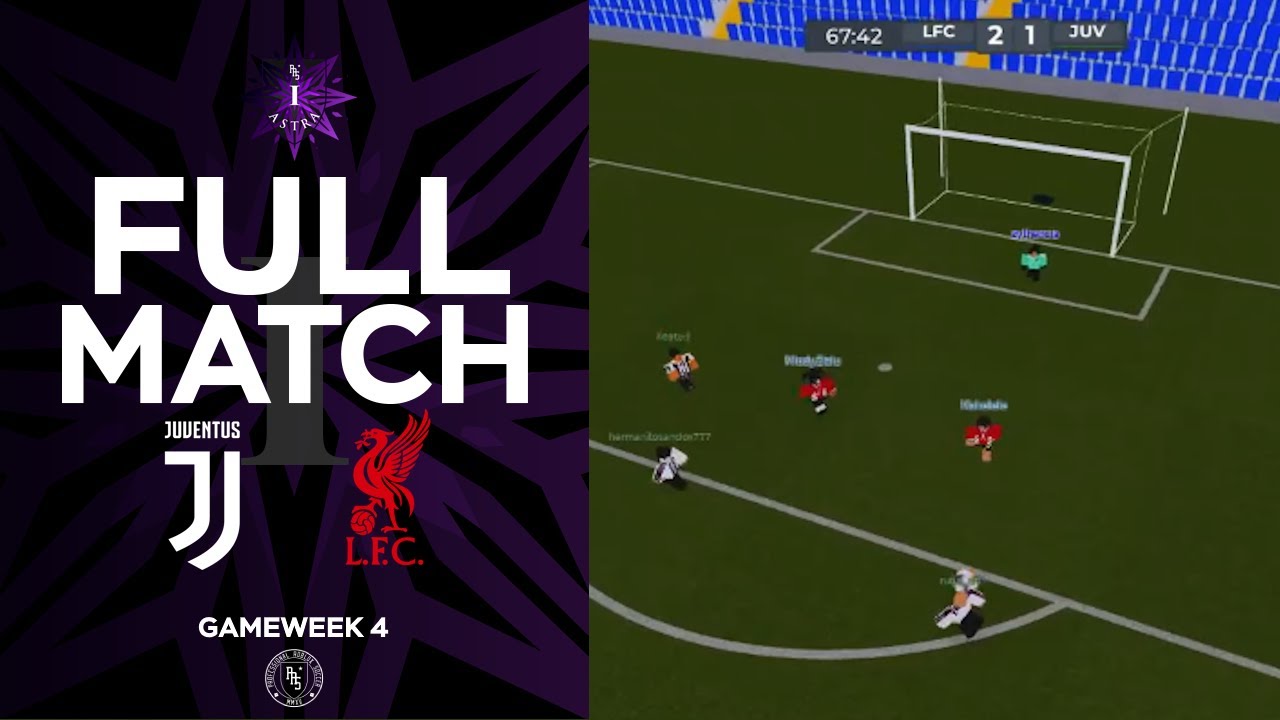 PRS S15 | Juventus vs Liverpool | Astra Conference Cup | Full Match Replay