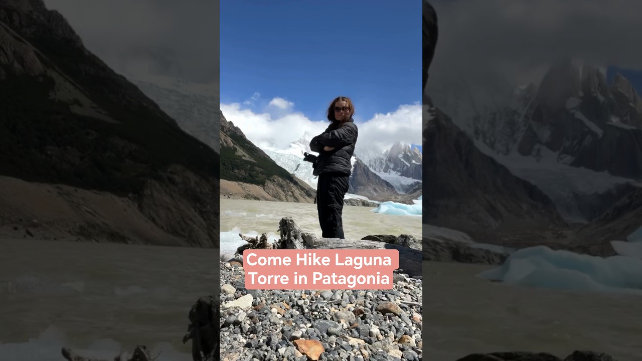 Приглашаем вас совершить поход к озеру Лагуна Торре в Патагонии! @WhereTaraWent
