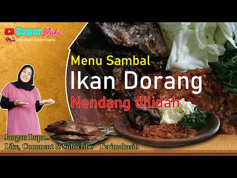 Ikan Dorang Makan Apa