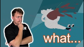 I challenged my friends to make CURSED Blender scenes... here