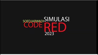 Simulasi Code Red di RSJD Dr. RM. Soedjarwadi