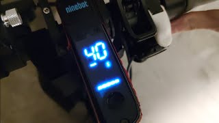 Segway Ninebot Max G30D/G30 40kmh Tuning Speed Mod Hack - YouTube