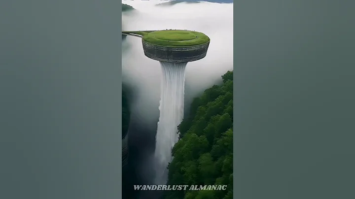 Top 3 Most Unreal Waterfalls In The World 🌍😱🔥 #shorts #youtubeshorts #viralshorts #top