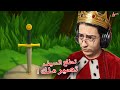 اذا طلعت السيف من الصخرة اصير ملك