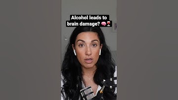 Neurophysiologist Louisa Nicola explains how alcohol impacts our brain health 😭