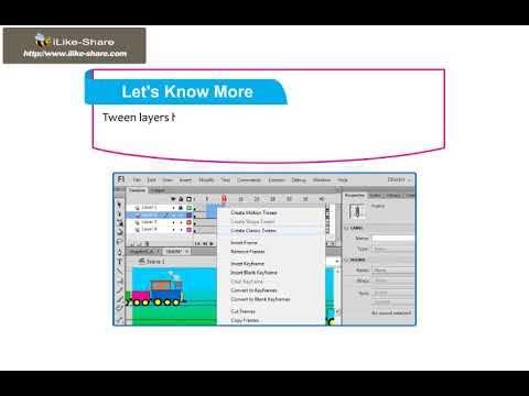 CLASS 06 chapter8 A Working with Flash CS6 - YouTube