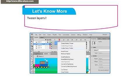 CLASS 06 chapter8 A Working with Flash CS6