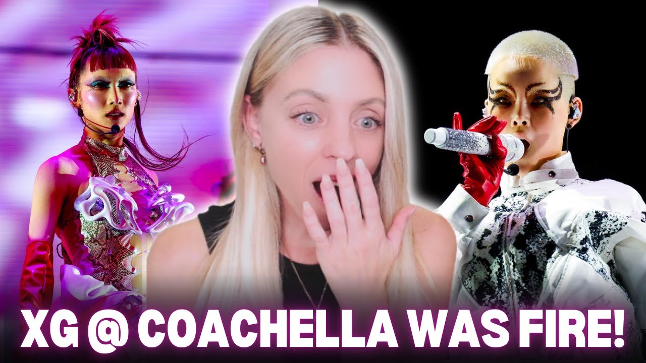 XG LIVE AT COACHELLA: In The Rain + GIRL GVNG + Shooting Star