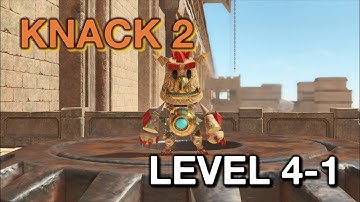 Knack 2 Playthrough #10 | Level 4-1 – Ancient City Of The Sands (PS4 Pro)