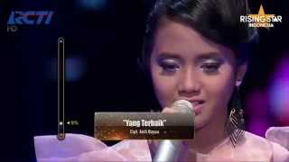 Hanin Dhiya 'Yang Terbaik' - Grand Final Rising Star Indonesia Eps 24