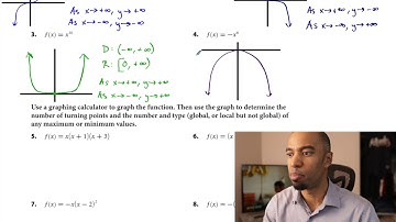 Graphing Polynomial Functions in Factored Form (practice problems)
