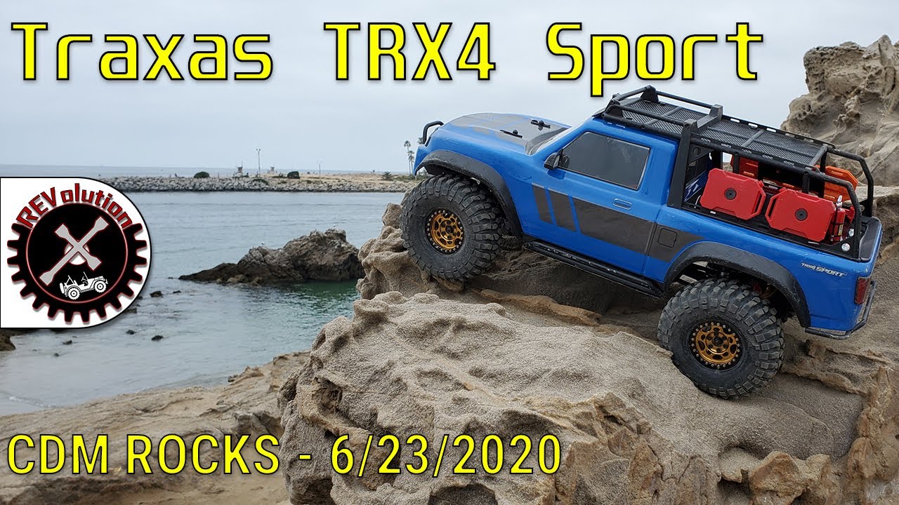 PreRunner Series Rear Bumper Traxxas TRX4 Sport
