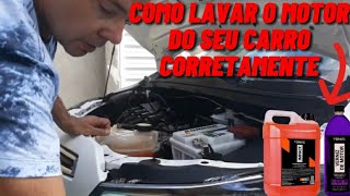 COMO LAVAR O MOTOR DO SEU CARRO CORRETAMENTE 05. COMO PROTEGER MOTOR DE CARRO. VONIXX IMPACT