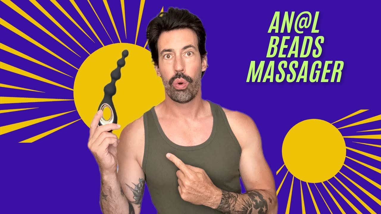 Ana| Beads Massager, FULL REVIEW (Soraya Beads from LELO) | Patrick Marano