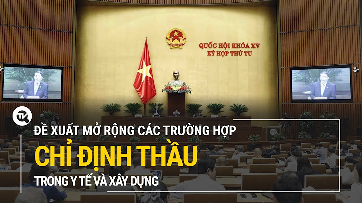 So sánh chỉ định thầu đấu thầu rộng rãi năm 2024